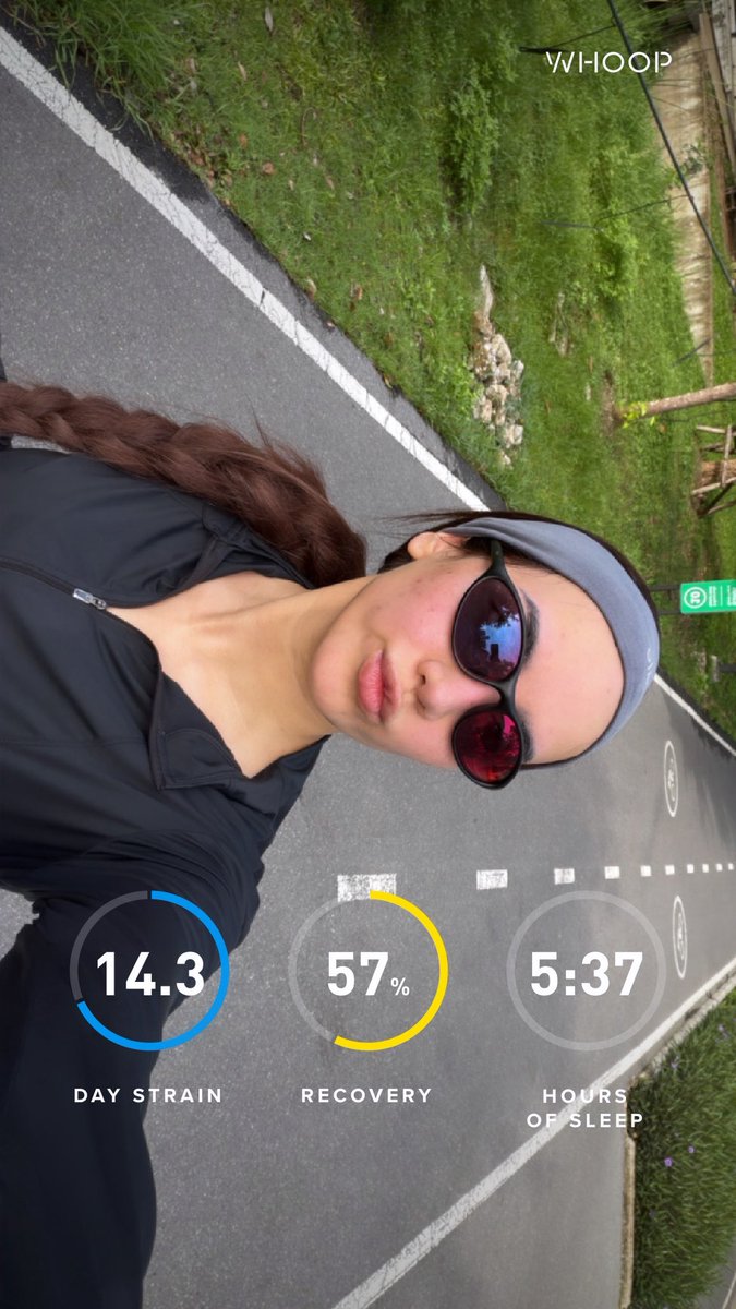 Michellebehrm's tweet photo. 5 โล ยามเช้า วันแรก 

#runwithmichelle https://t.co/BOZIJqel7R