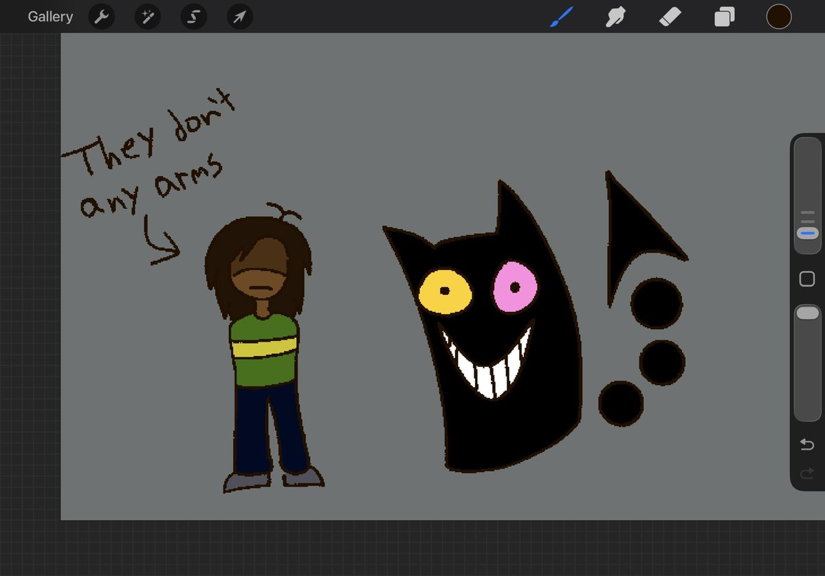 HunterTohFR's tweet photo. Steven universe reference everybody cheer 

#deltarune https://t.co/WiK4PwTjQE