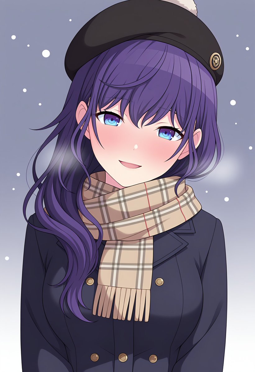 まふゆ SFW この熱源で温まりたい #朝比奈まふゆ