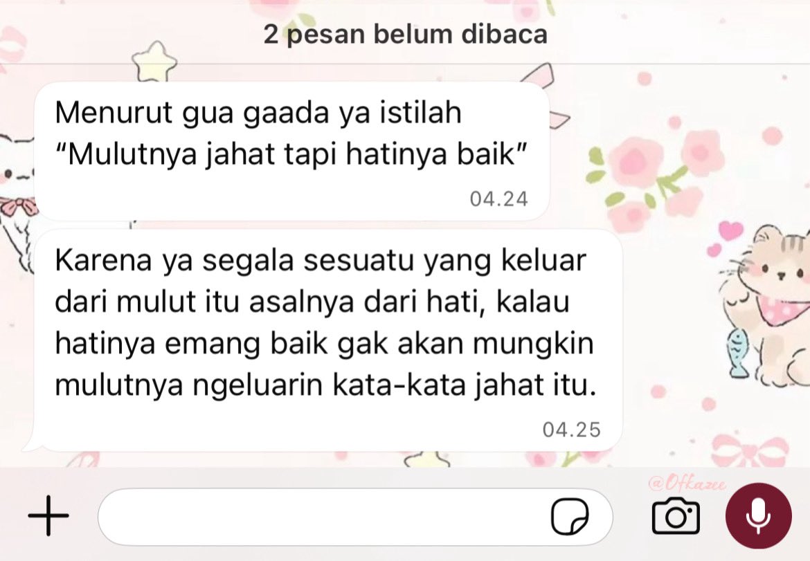 Ofkazee's tweet photo. menurut kalian gimana? https://t.co/JCOGcvI9A8