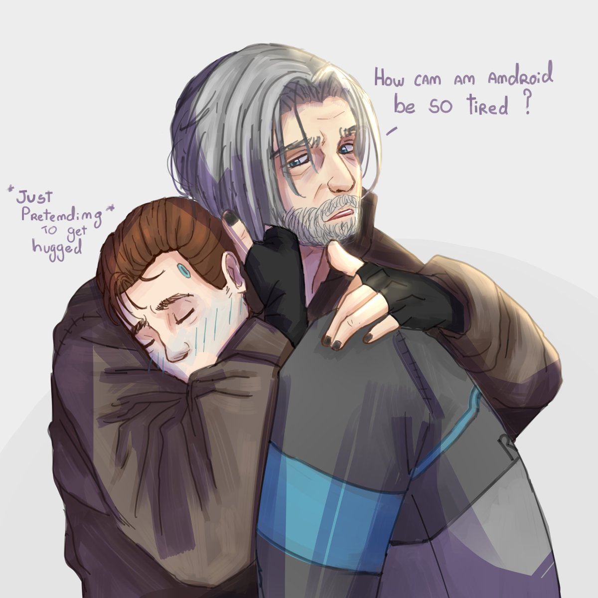lilivrei's tweet photo. a comission of #hancon https://t.co/U5VOSf2fVz