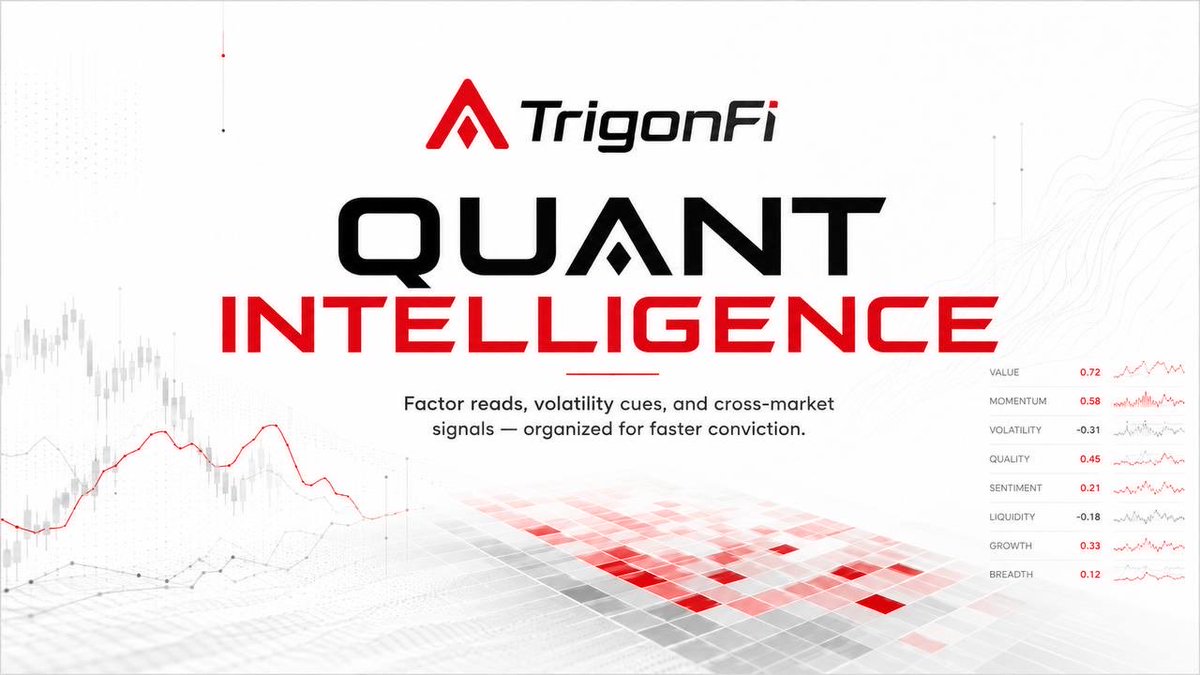 Trig0nFinance's tweet photo. Hey @Solana.

We built the intelligence layer your RWA ecosystem has been missing.

$2.8B in tokenized assets live on the network. BlackRock, Ondo, Maple, Apollo. The issuance is there. What has not existed until now is a system that monitors those assets in real time, reads macro conditions, tracks whale flows, and tells holders exactly when and why their yield is at risk.

That is TrigonFi. A 72B quant AI model. 560+ live signals. An autonomous agent watching every position around the clock. The first platform to bring institutional-grade intelligence to on-chain RWAs.

The assets are on Solana. Now the intelligence is too.

$SOL