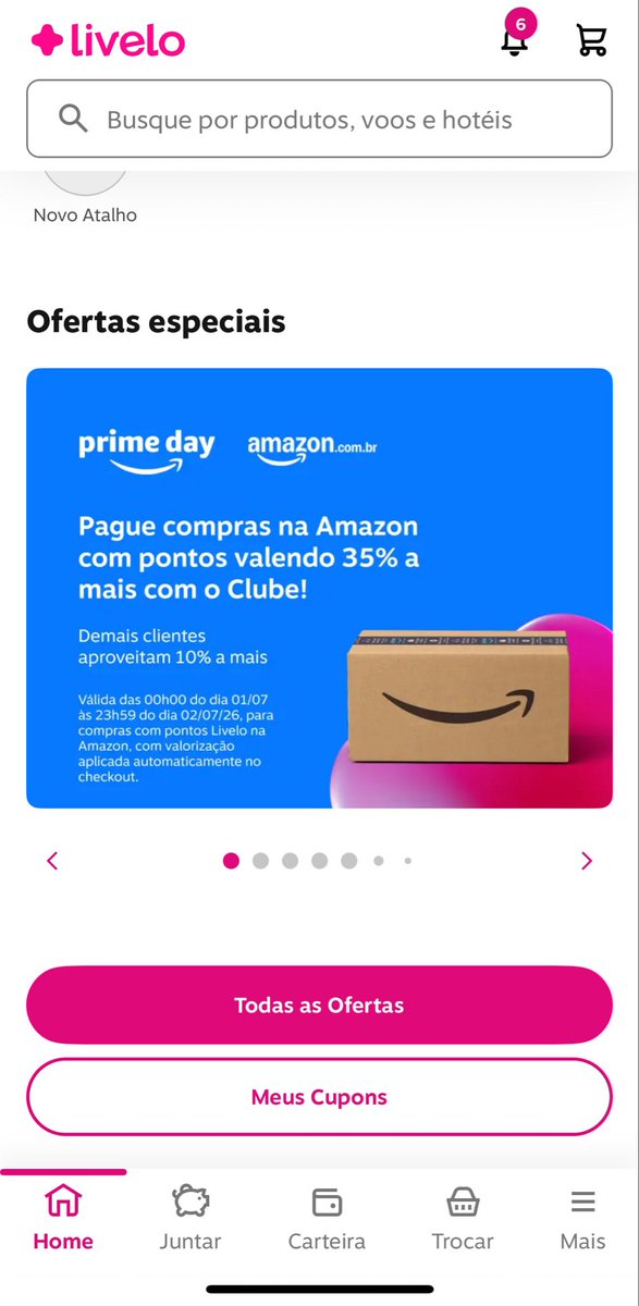 lanastwfried's tweet photo. Por um segundo eu fui feliz. Volta Amazon para a Livelo, nunca te pedi nada. https://t.co/IjVXROwObl