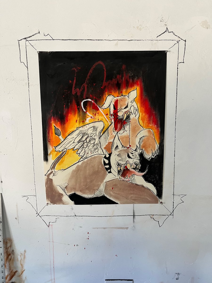 jdt1995's tweet photo. Studio drawings https://t.co/4928zLKXYN