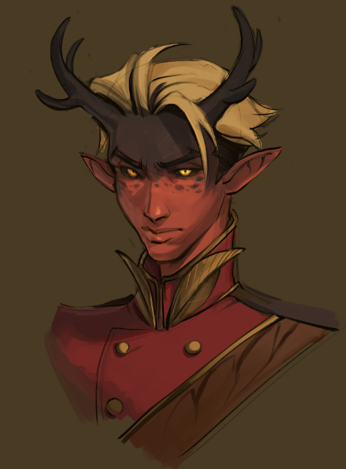 DragonRoIlZ's tweet photo. playing around with more skin ideas. apollo if he was some kind of fae prince? https://t.co/Xz6KnnD762
