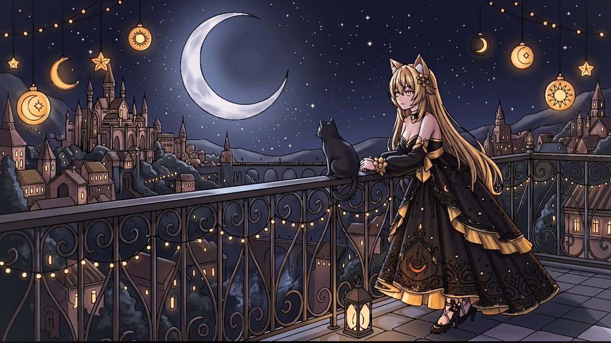 stella_ttv's tweet photo. Finally it's complete! ✨

✨ Final colors are done!
I designed this fantasy environment to match my VTuber model, creating a world that truly feels like home I'd love
to hear your thoughts!

 What would you rate it from 0–10? ⭐

#VTuber #ENVTuber #VTubers #WIP #ArtShare #Art https://t.co/ltRZpfT5bR