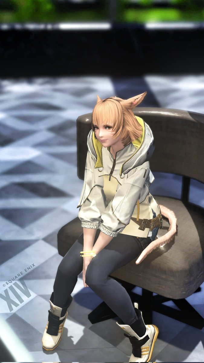 eizana_belhi's tweet photo. ちょっとひと休み…☕
ゆっくりしたいよーｗ
#FF14 #Yojimbo https://t.co/4cKnEYwaSH