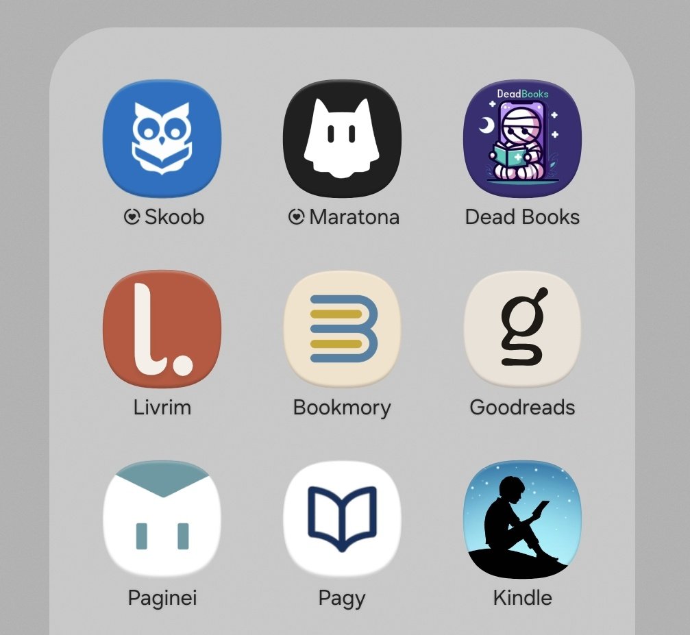 itsducode's tweet photo. tenho um vício que chama: aplicativos de leitura https://t.co/mmiyq02zlp