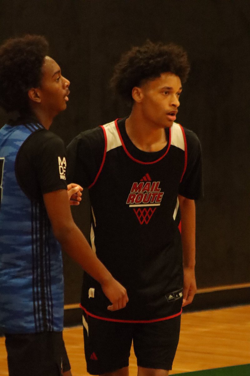 BigMacHoops's tweet photo. Just a few snapshots from summer league. 📸🏀

Getting better one game at a time and continuing to build. The work doesn’t stop.

#MailRoute #GeneralsBasketball #JustWin https://t.co/ZU3B27wRUH