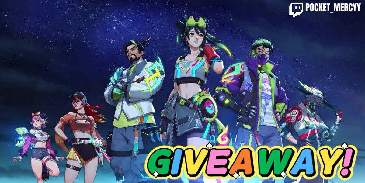 Naanny_lee's tweet photo. 🚨🚨MAÑANAAA JUEVES 2!!!🚨🚨🚨

🎁#GIVEAWAY x parte de @OverwatchLATAM y #BLIZZARD
🎁1 MEGABUNDLE  OVERWATCH X YAOSOBI 

Bases:
✅Seguir a https://t.co/5OXxQWM9Tx y https://t.co/3g3tRXCIKa
✅ Comentar fotos de prueba y tu nombre en twitch 
✅Like y RT

🗓️Fecha 
Jueves 2  de Julio DURANTE EL STREAM ✅ 
📍En: https://t.co/gxLHK9yjy1
Despues de las 8:00 cdmx
(Tienes que estar presente HABLANDO en chat)

 #OWLatamSorteo   #overwatch #giveaway #overwatchlatam #OWLATAMxYOASOBI