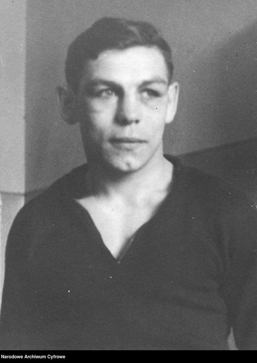 AuschwitzMuseum's tweet photo. 2 July 1915 | Antoni Czortek, a Polish boxer was born in Buśnia. He competed in the 1936 Berlin Olympics. 

In Auschwitz from 24 August 1943 
No. 139599
He boxed in the camp. 

He survived the Death March to KL Mauthausen where he was liberated. 
Czortek passed away in 2004. https://t.co/jVsR8lwt2X