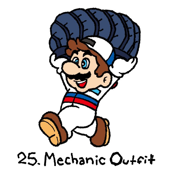 Igny1607's tweet photo. Day 25: Mechanic Outfit https://t.co/9YSfJBnxUr
