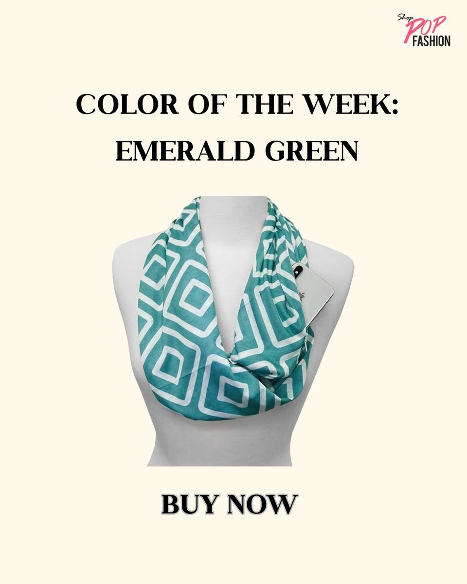 ShopPopFashion's tweet photo. Color of the Week | Emerald Green

Fresh, vibrant &amp; effortlessly chic 💚
A rich pop of color that brings confidence to every winter look.
Click link in bio to shop - https://t.co/EGly4DDANl https://t.co/ixXm4ebPbp