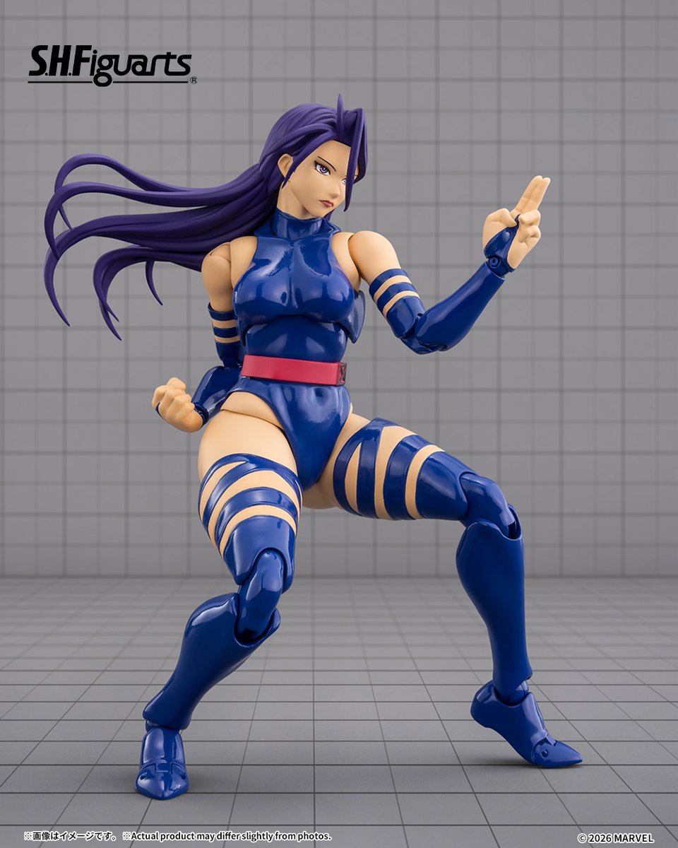 TamashiiNations's tweet photo. S.H.Figuarts PSYLOCKE (GAMERVERSE)

With a wide range of articulation, she supports dynamic posing and lets you recreate a variety of scenes as seen in the game!

Find a store that offers TAMASHII NATIONS near you!
🔗 https://t.co/P4kyZmkn3i

#marvel #tamashiinations #xmen https://t.co/RSRHvI6TGQ
