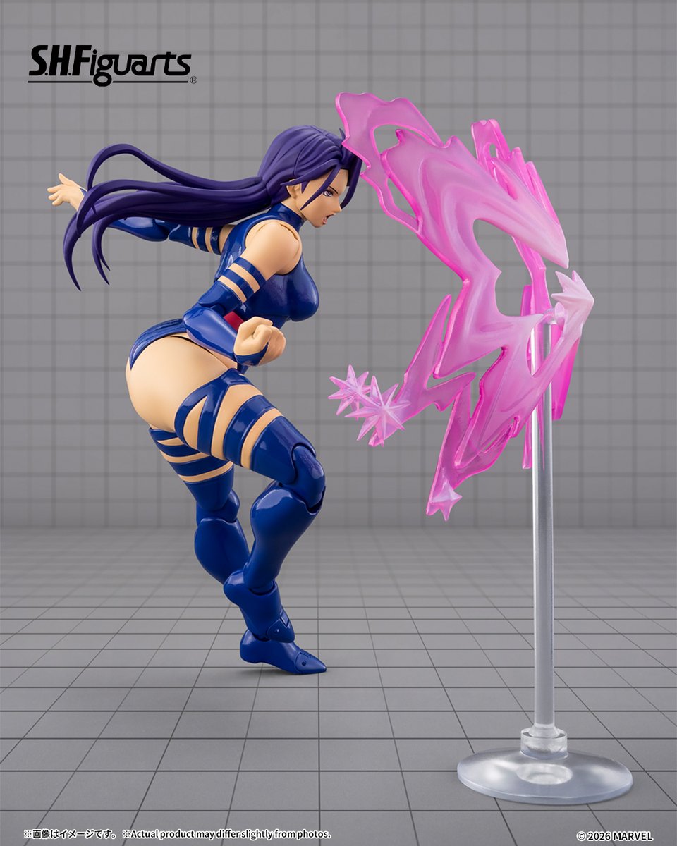 TamashiiNations's tweet photo. S.H.Figuarts PSYLOCKE (GAMERVERSE)

With a wide range of articulation, she supports dynamic posing and lets you recreate a variety of scenes as seen in the game!

Find a store that offers TAMASHII NATIONS near you!
🔗 https://t.co/P4kyZmkn3i

#marvel #tamashiinations #xmen https://t.co/RSRHvI6TGQ