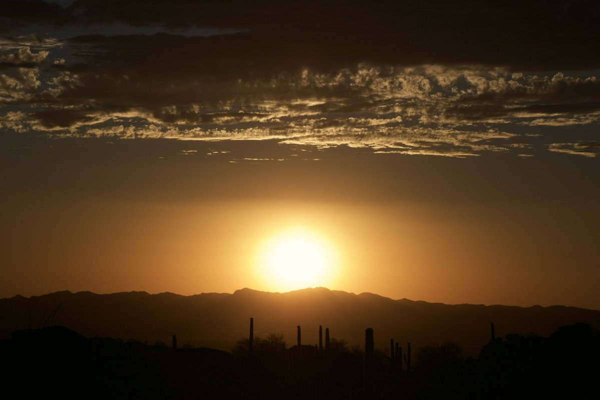 Michael55835458's tweet photo. Arizona sunset
#barrelproofphotography
#TexanStrong
#canonEOS
#sunsets
#arizona https://t.co/lCXnjF8n1j