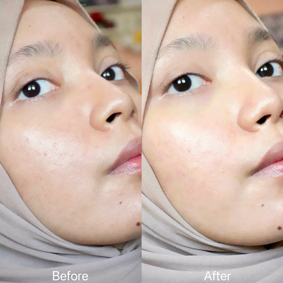 falapitha's tweet photo. ช่วงนี้มีคนทักว่าผิวดูโกลว์ขึ้น นี่ยกเครดิตให้ NIVEA Skin Glow Serum และ NIVEA Skin Glow Daily Fluid SPF50+ PA+++ 💜 ตัวเซรั่มซึมไว สบายผิว มีไทอามิดอลช่วยลดรอยดำ ส่วนตัวกันแดดเนื้อบางเบามาก ทาแล้วผิวดูไบรท์ขึ้นแบบเป็นธรรมชาติ ไม่ลอย ไม่วอก ใช้คู่กันแล้วผิวเรียบเนียน เล่นแสง แต่งหน้าติดทนขึ้นด้วย ผิวดูสุขภาพดีขึ้นมากเลยละ บอกเลยว่าติดใจคู่นี้สุดๆ ✨