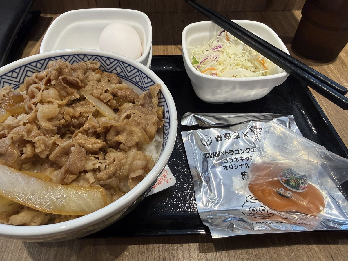 satoru954's tweet photo. 今日から吉野家生活です https://t.co/iKUj77zJWC