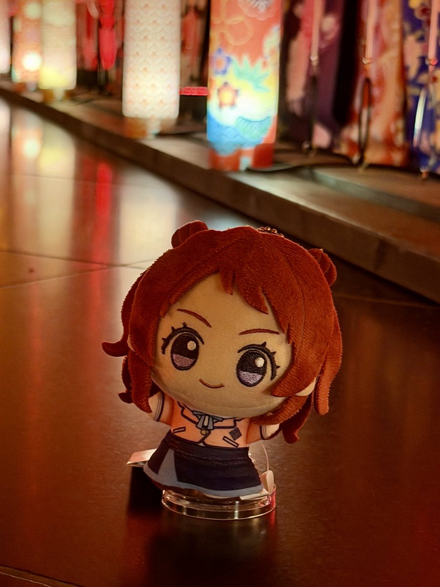 grligfsv04's tweet photo. iPhoneのカメラもすごい！
#初星学園ぬいぬい部 https://t.co/y97cqUpYSt