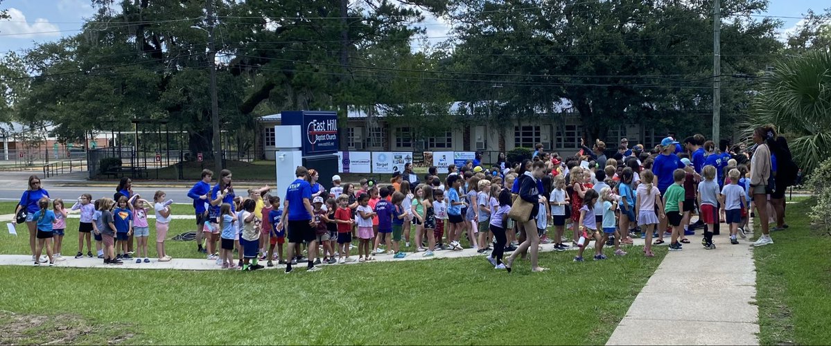 revdansowell's tweet photo. Getting ready for chapel at Summer Day Camp #EastHillBC https://t.co/Y2xvGsAMI8