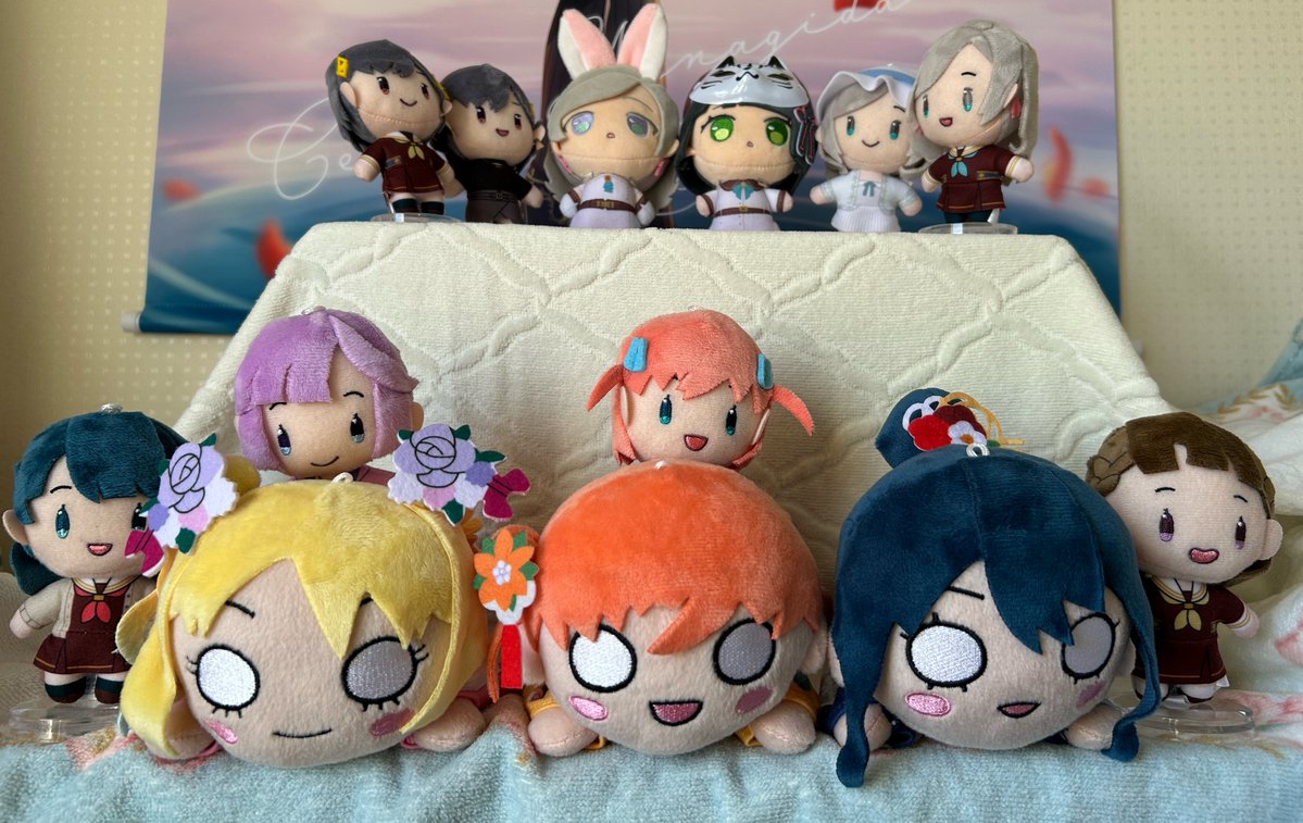 hasunuiAOM's tweet photo. 皆様初めまして
青い森のはすぬいさん達の垢主です
これから少しずつではありますが、うちのぬい達の日常をお届けしてまいります
皆様是非フォローよろしくお願い致します(主) https://t.co/CV2xzXkeL1