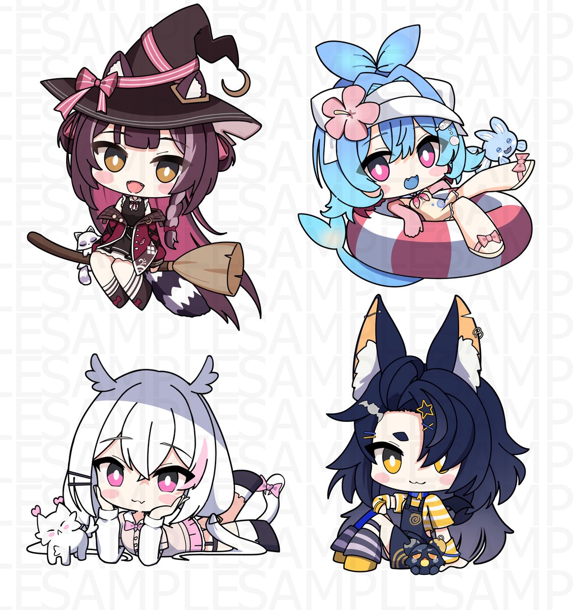 bisclavret__'s tweet photo. Offkai Set 2 https://t.co/R7aBBtP36e