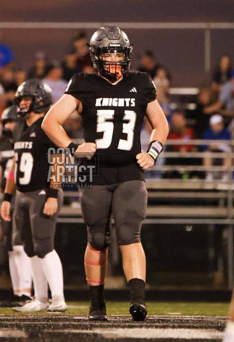 HoosPrepGrid's tweet photo. Player Spotlight
Q&A with Nathan Goebel
3.3 GPA / Indiana / 6’ / 230lbs / Northview / Center/ DE / 2027
Top 2025 moment
A moment that stands out to me from last season would be when we played roncalli and we were back in forth the whole game, and then some of our key players got hurt and we continued to battle our way to the end of the game.
Describe your style of play
I would describe my style of play as energetic/sound
Top 2025 highlight
My personal Highlight from the 2025 season would be finally earring a starting spot and playing on a great Northview football team.
Favorite road stadium
I’d have to say I enjoy playing in Terre Haute South the most because they’re fans care about football just as much as ours do so the energy is always through the roof and it just makes it feel like there’s more at stake.
Toughest road stadium
I would say the toughest road stadium to play in that I’ve personally played in would also be THS. Like I said they have an amazing crowd and energy when there at home. Although we play at South Putnam this year and I don’t think it’s gonna be easy to play in their home stadium either.
Best positional advice
My best advice for playing my position would be don’t think just do. Our Line coach Jordan Forquer has told me that numerous times.
All Star invite?
Too play in the North South All-Star game would truly mean a lot because I come from a small town so I feel like If i had the opportunity to play in that game I would be representing my team and community.
Best thing about your school
Best part about being a student-athlete in my school is the teachers. They all understand we have sports so sometimes it’s not easy to get 7 classes worth of homework done in one night, so they are always willing to work with me and other athletes in the building.
Favorite part of practice
My favorite part of practice would be inside run for the offense. It’s just a guaranteed down block or pull for me and those are my two favorite things to do.
Has portal impacted recruiting?
I don’t think the transfer portal has made anything harder for any highschool player I think it boils down to how hard you try to get your name out there. I feel like people use that as an excuse to not work hard to get an offer.
Favorite sports movie
My favorite sports movie, which is actually my favorite movie in general, would have to be Remember the Titans.
Favorite athlete
If I could sit down with any athlete ever for an hour it would have to Maxx Crosby. I love watching him play and idolize his style of play and attitude towards the game.
Run or Pass Block?
I prefer to run block because the defensive side never knows what’s gonna happen because our playbook has so many different options for the run game.