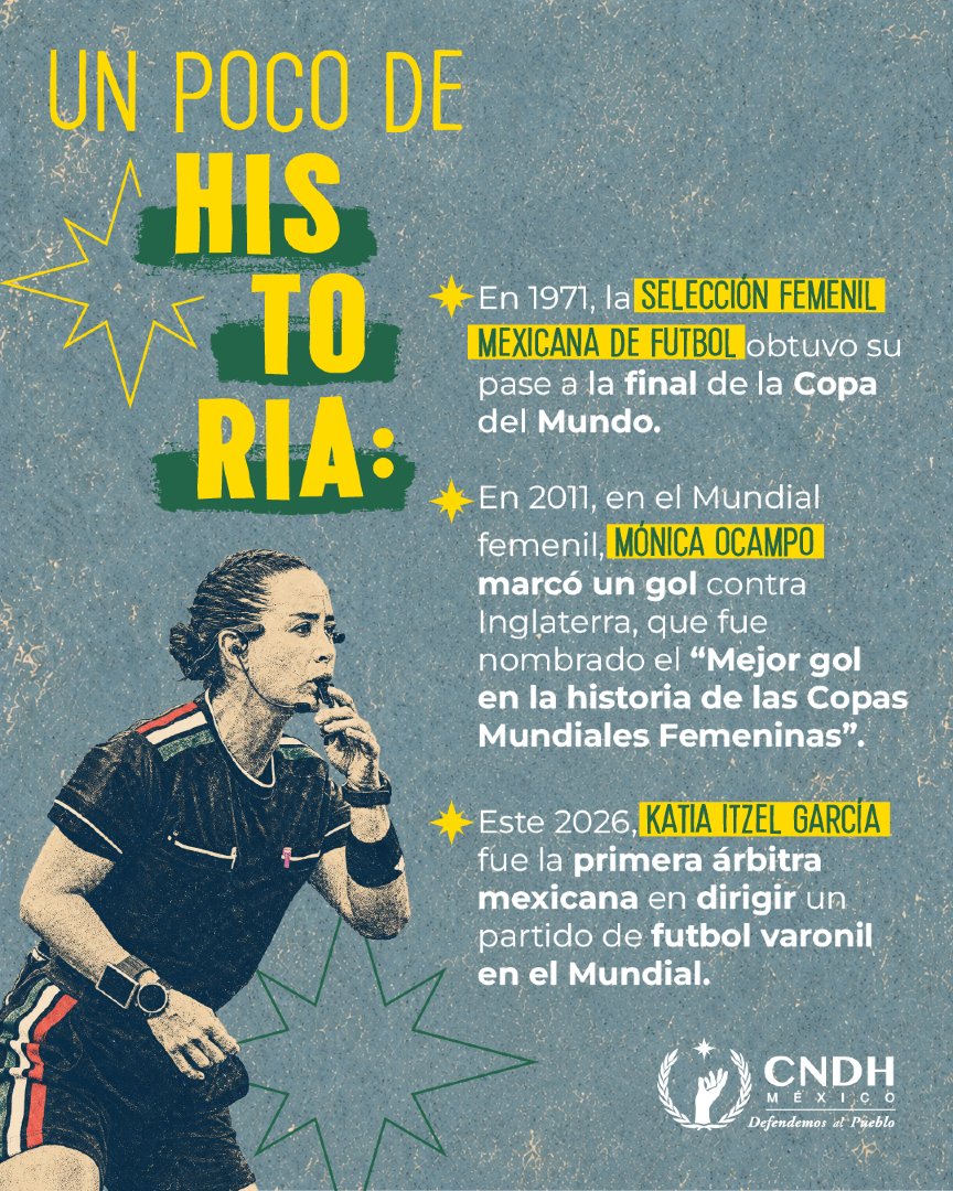 CNDH en México tweet media