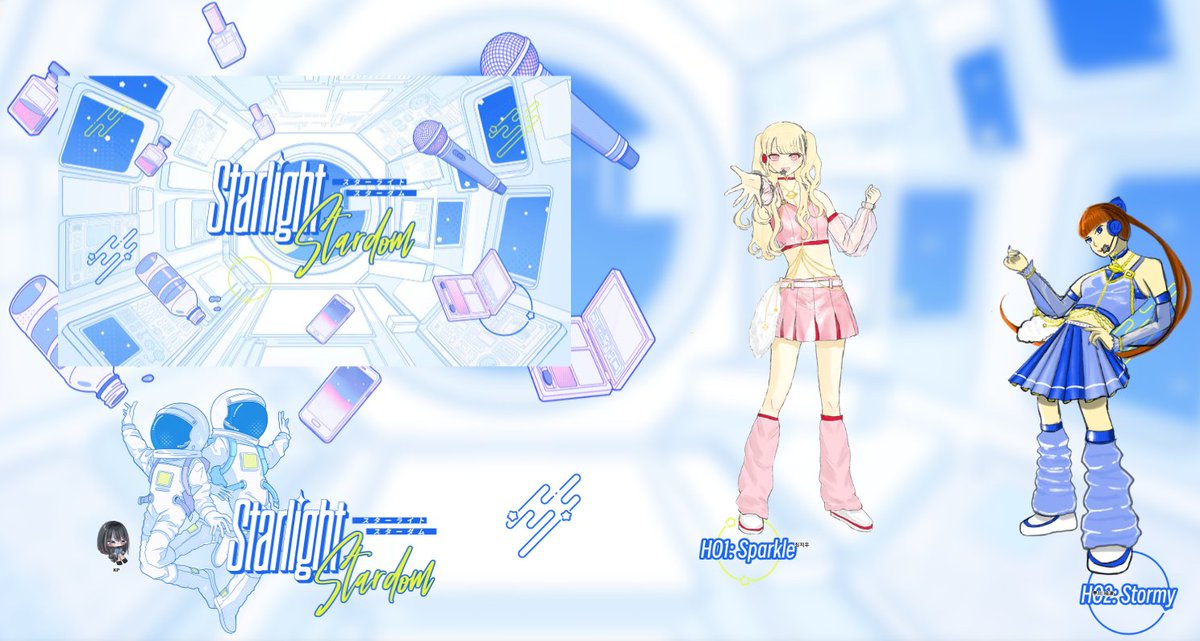 asobi_220's tweet photo. クトゥルフ神話TRPG
『Starlight Stardom』
作/すぎうらきりと様

KP/みぃ🐧さん

HO1/최지 우(チェ・ジウ):popomさん
HO2/早川 琉波(はやかわ るな):遊火

エンド1
両生還 https://t.co/s3iQ5Lo6T0