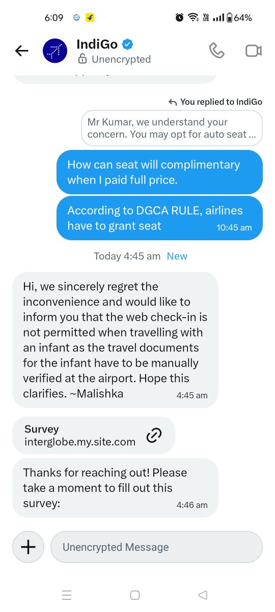 rak_infy's tweet photo. @RamMNK Please first fix the digital web check-in of @IndiGo6E . They stopped web check-in when we travel with infants. https://t.co/pVpnvjoNcn