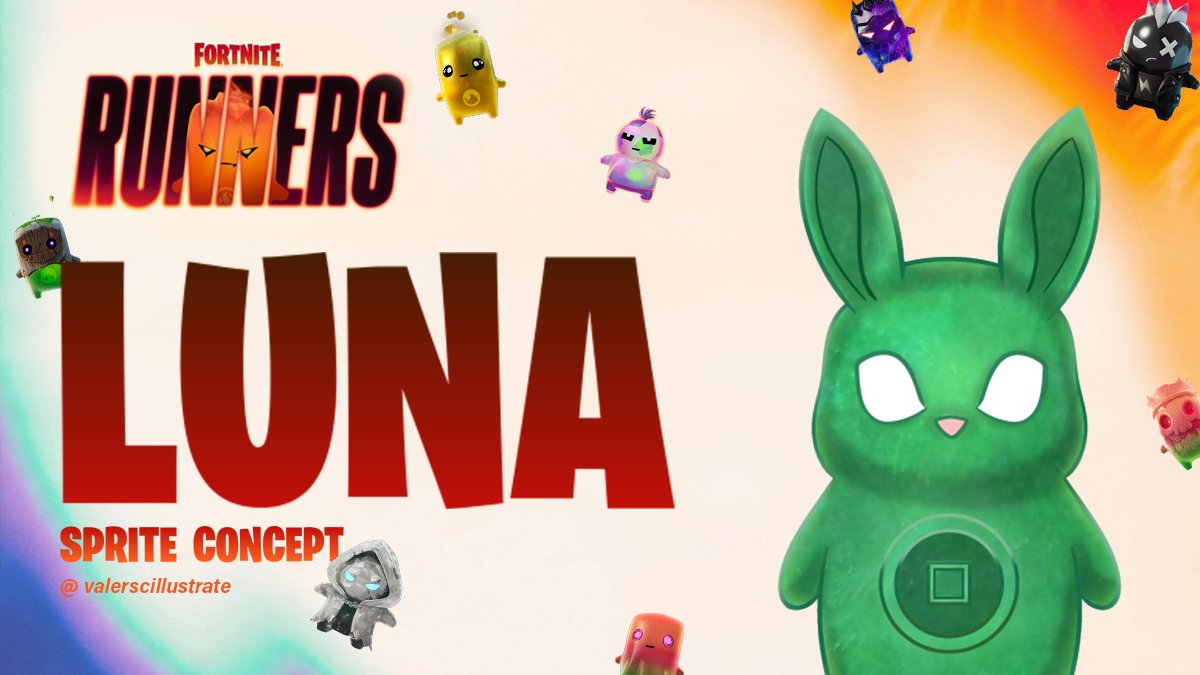 ValerscDesign's tweet photo. My entry for the #DesignASprite  contest! ✨

Meet Luna, a Sprite representing luck, abundance, and renewal🐇

Its ability increases the chance of earning extra gold when defeating enemies and looting chests

Don't forget to check out the different variants!👀
-
#DesignASprite https://t.co/3LPHexBmiB
