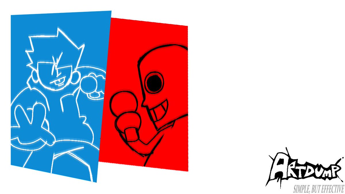 ArtdumpFNF's tweet photo. FNF - Artdump (1.0) is now free to download and play on both Gamebanana and Gamejolt!

Links in replies!

#fnf #fridaynightfunkin #fnfmod #eteled #wdy #wiideletedyou #btyt #btytfanart https://t.co/CW7jUvopU2