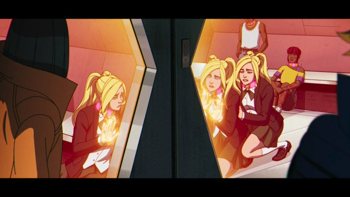 Dykes4emmafrost's tweet photo. If Emma Frost was never put into a coma after her first round of students die, how do the cuckoos even exist? https://t.co/hvkIyMWcXd