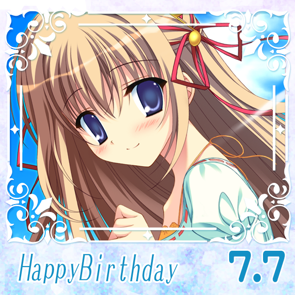 lumpofsuger's tweet photo. 本日は『プリズムリズム』よりエルステリア・マリーゴールドの誕生日です🎂
エルスちゃんおめでとう🎉　#lumpofsugar https://t.co/gP2R7oVQE6