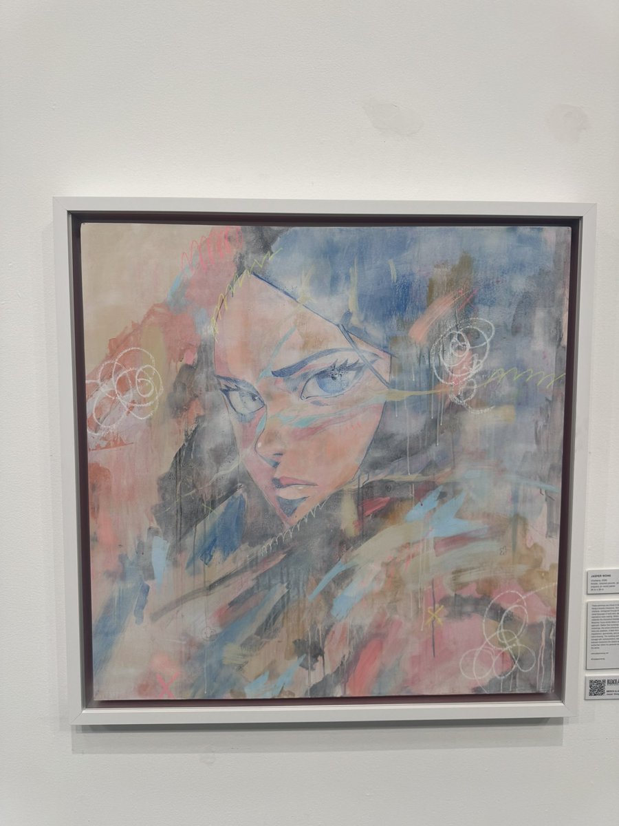 TheWeebsGuild's tweet photo. Made it to day one of the Bleach LA Artist Collective! 

The Bleach art was INCREDIBLE!! They weren’t selling any merch at the exhibit but will definitely order some online 🔥 LOVED the doodles of the TYBW heads https://t.co/vEd5wyFvc9