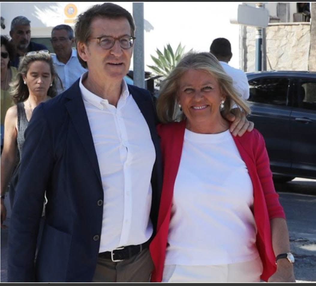 rlestebanez's tweet photo. Hoy ha sido condenado a 9 años de prisión como capo del narcotráfico el hijastro de la alcaldesa de Marbella del PP, Ángeles Muñoz, que tiene un patrimonio de 20 millones de euros. Ha sido apoyada y protegida por Aznar, Rajoy, Feijóo y Juanma Moreno. TODOS https://t.co/O5NVuCQ9wo