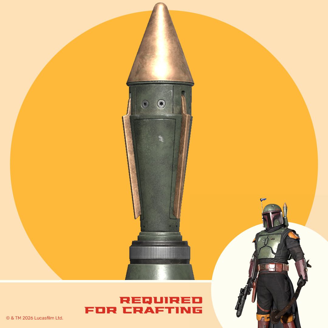 VeVeSales's tweet photo. Boba Fett’s Jetpack #27 SOLD on https://t.co/fuJp5FnV6t

VeVe Floor: $799 💎
StackR Floor: $658 / 3.9M OMI ⭕
Rarity: 🔴 Secret Rare /50
Buyer: 0x1c6c...531d

#VeVe #ECOMI #StarWars https://t.co/RrT3NfITzU