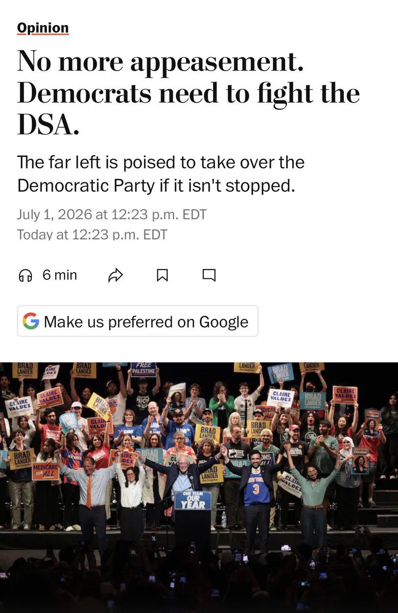 DSA tweet media