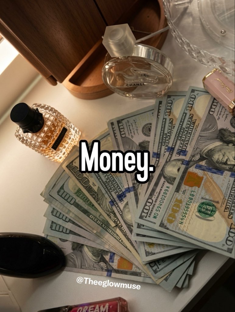 theeglowmuse's tweet photo. Chase the bag until introductions become unnecessary. 🧳💰💯 https://t.co/qa56HgFy0s