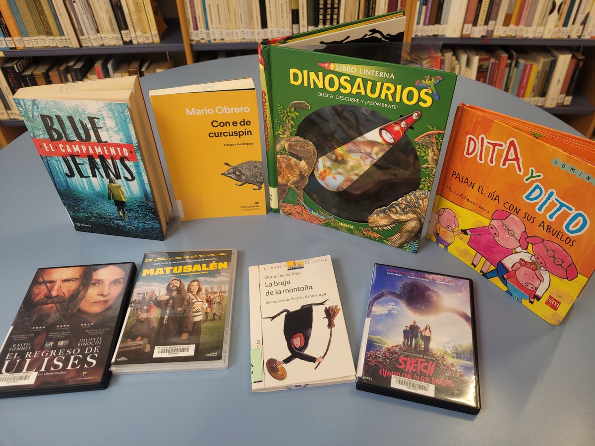rbmgetafe's tweet photo. Julio, verano y muchas #NovedadesEnLaBiblio https://t.co/O2NjvsmfZb