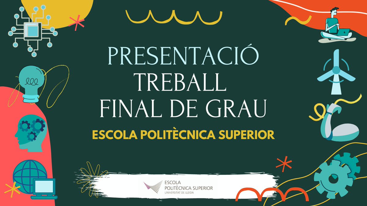 EPS_UdL's tweet photo. Avui, dijous 2 de juliol, l'@EPS_UdL acull les lectures de Treball Final de Grau d'Alex García Fernández (GEES), Miguel Reyes Pérez (GEM), Isaac Prats Peralta (GEM), Oriol Gracia Ortíz (GEM) i Sergi Gómez Serrano https://t.co/kbZvK0VBgc #TFGEPS https://t.co/6mvhSa1kW5