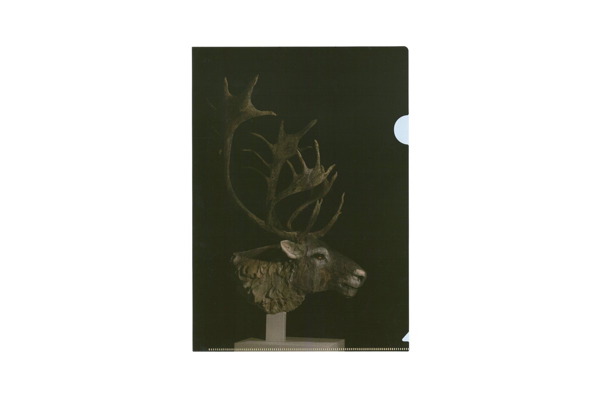 ✤ 花と獣展オリジナルグッズ ✤ □瀬戸優クリアファイル 各￥660 《星