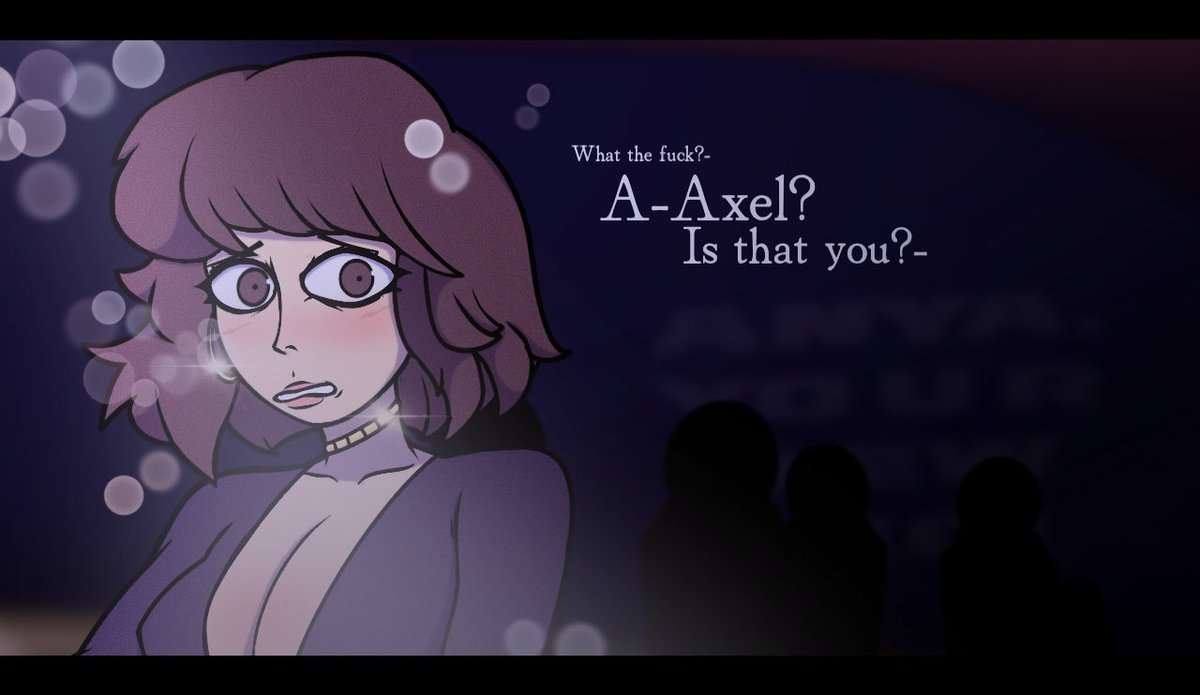 00mpyy's tweet photo. When you find out your actress babe you left behind cuz you thought she was a zombie is actually alive and a CEO for a game company… keep it niche.

Drew this so my obsession with these two can grow stronger… go play dead estate!!
—————
#deadestate #assignmentanya https://t.co/mmRNJys2Ay