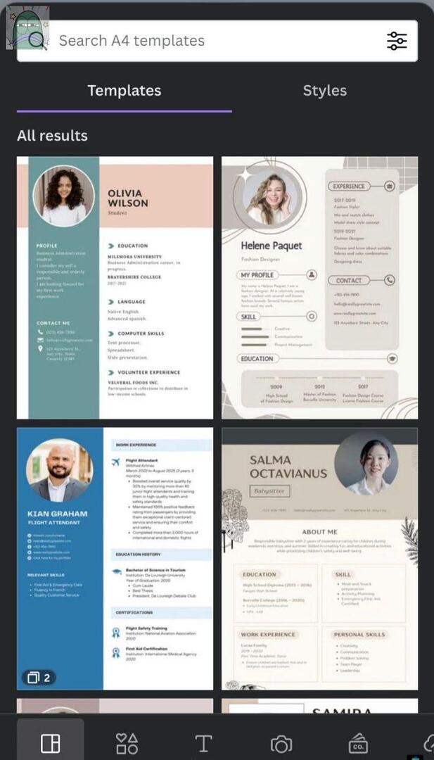 tanyarlfes's tweet photo. 💚 emangnya kalo bikin CV pake template gini fix gabakal dilirik HR ya? terus CV yang bagus itu gimanaa 🥲 https://t.co/sMXyP6RYPp