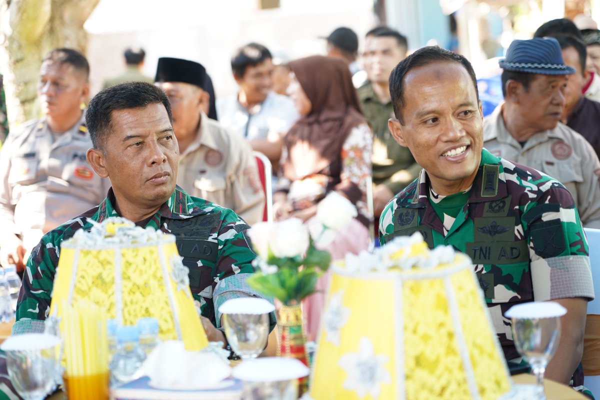 korem142's tweet photo. Akses Warga Dusun Bawappu Kini Lebih Mudah, Danrem 142/Tatag Resmikan Jembatan Perintis Garuda Merah Putih. https://t.co/yD7LJDgsMr
