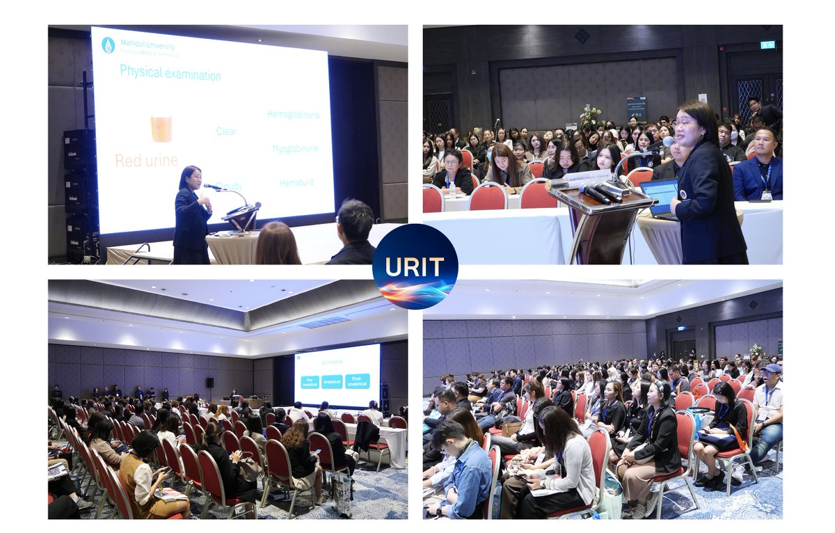URITMedical's tweet photo. URIT’s Asia-Pacific Urinalysis Summit Concludes in Bangkok!
We exhibited intelligent urinalysis solutions, discussed frontier tech &amp; clinical practice, advancing regional urinary disease diagnostics and elevating Asia-Pacific precision medicine via Chinese smart manufacturing. https://t.co/2cQaHBrv32