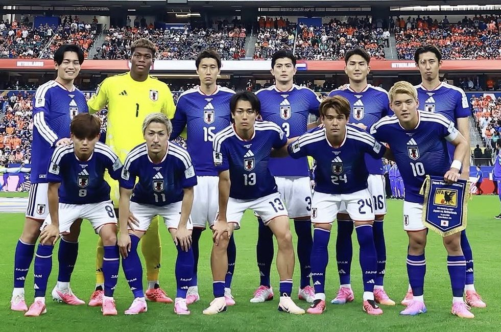 zoro__5656's tweet photo. ワールドカップでも健在だった、
上田綺世スマイル😁
 #サッカー日本代表  #上田綺世 https://t.co/48JFPgb21k