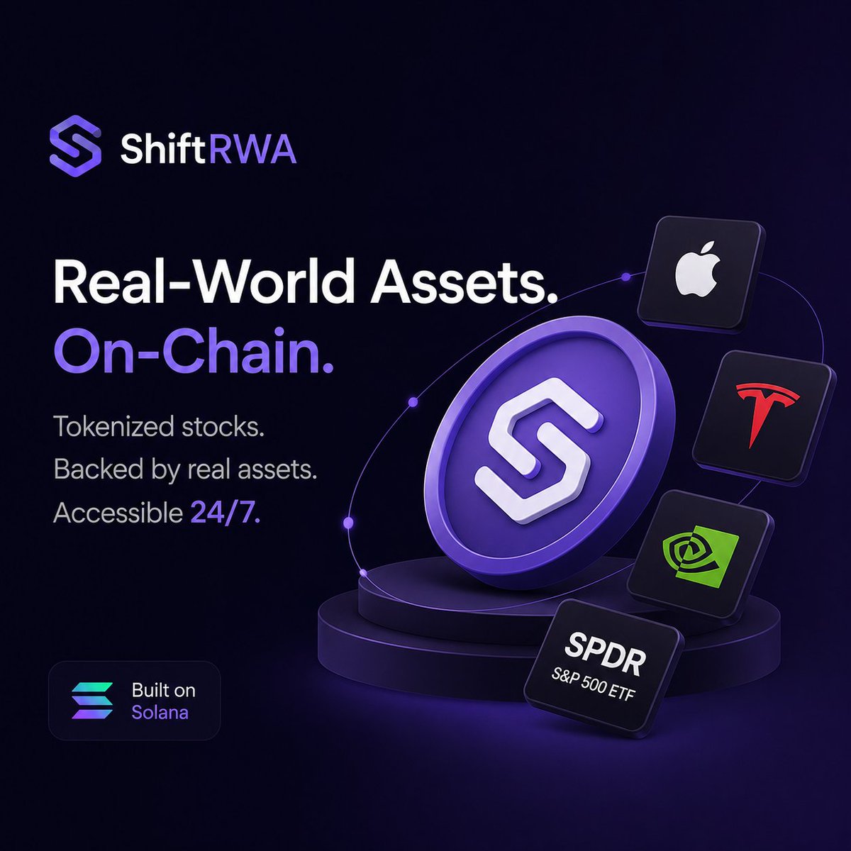 amirelite13's tweet photo. The RWA space is growing fast, and projects focused on real utility stand out.

@ShiftRWA is bringing tokenized real-world assets on-chain with a simple and accessible approach.

Watching this journey with interest. 🚀

#ShiftRWA #RWA #Web3 https://t.co/N3yBYqPLHW