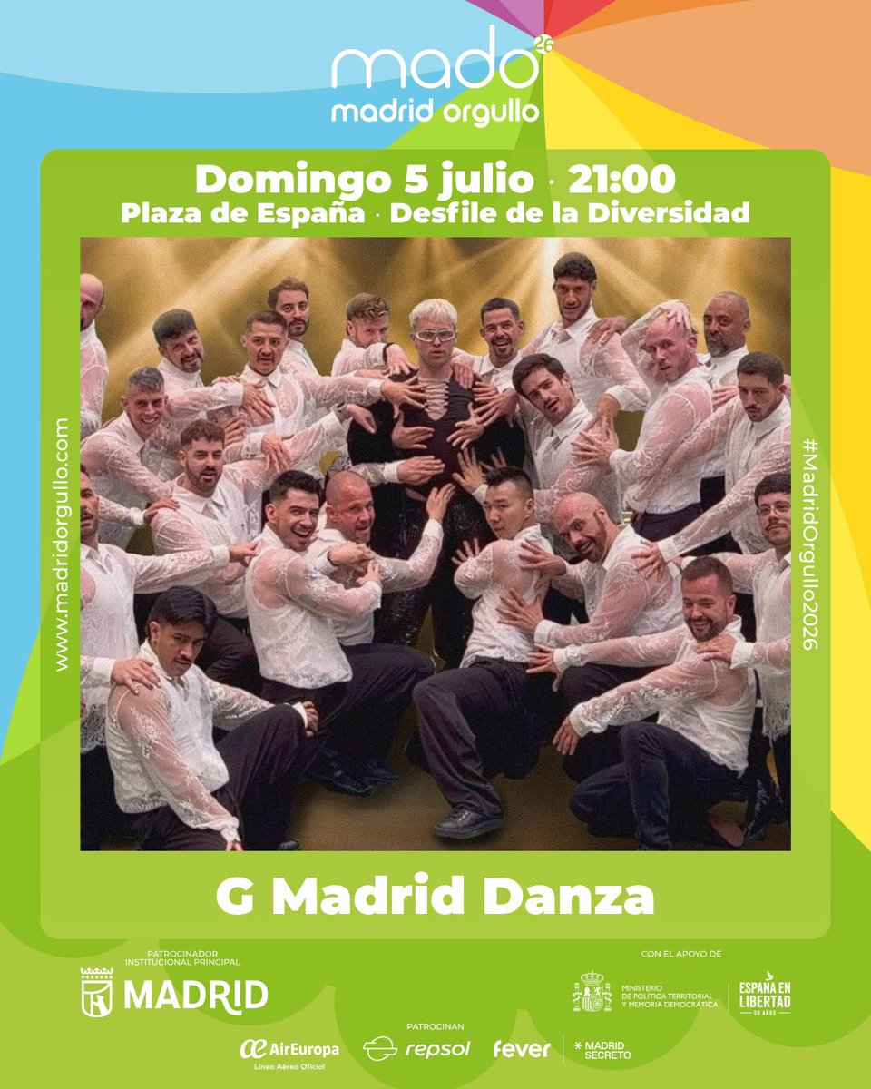 MADO Madrid Orgullo tweet media
