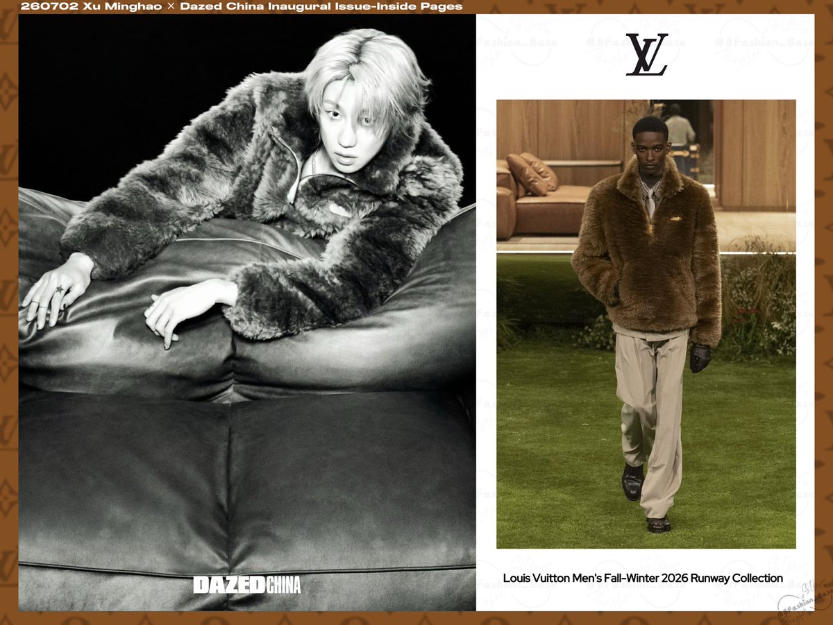 260702 | Xu Minghao × Dazed China Inaugural Issue-Inside Pages